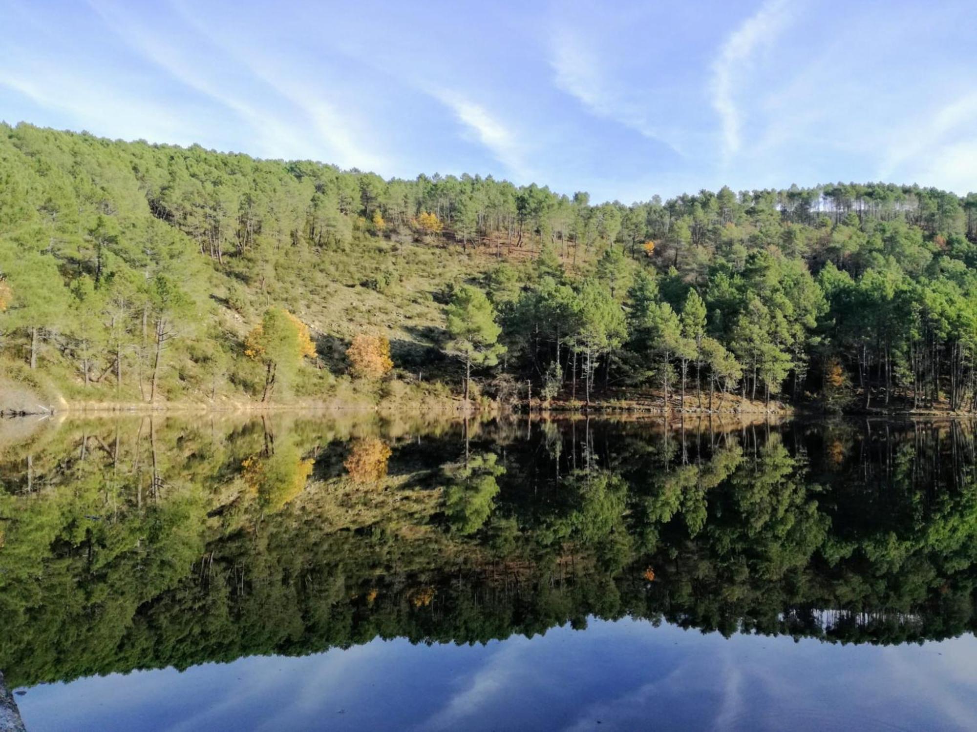 Ruralrut En El Tiemblo Precios Especiales A Partir De 7 Noches, Wifi, Cabina De Hidromasaje, Aire Acondicionado, Zonas De Bano Naturales Cercanas Extérieur photo