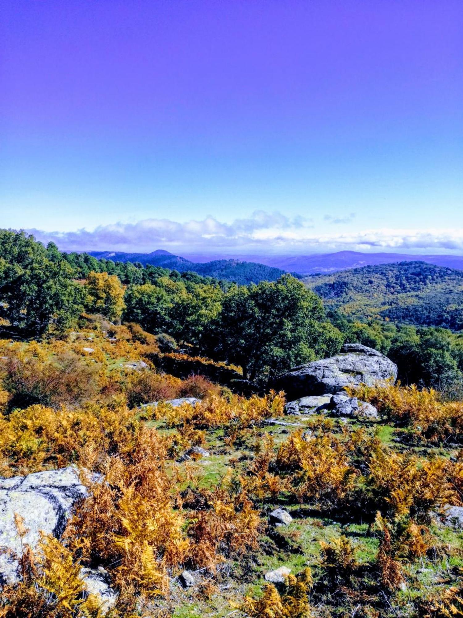 Ruralrut-El Tiemblo Wifi, Cabina De Hidromasaje, Aire Acondicionado Y A Pocos Metros De Zonas De Bano Naturales Extérieur photo