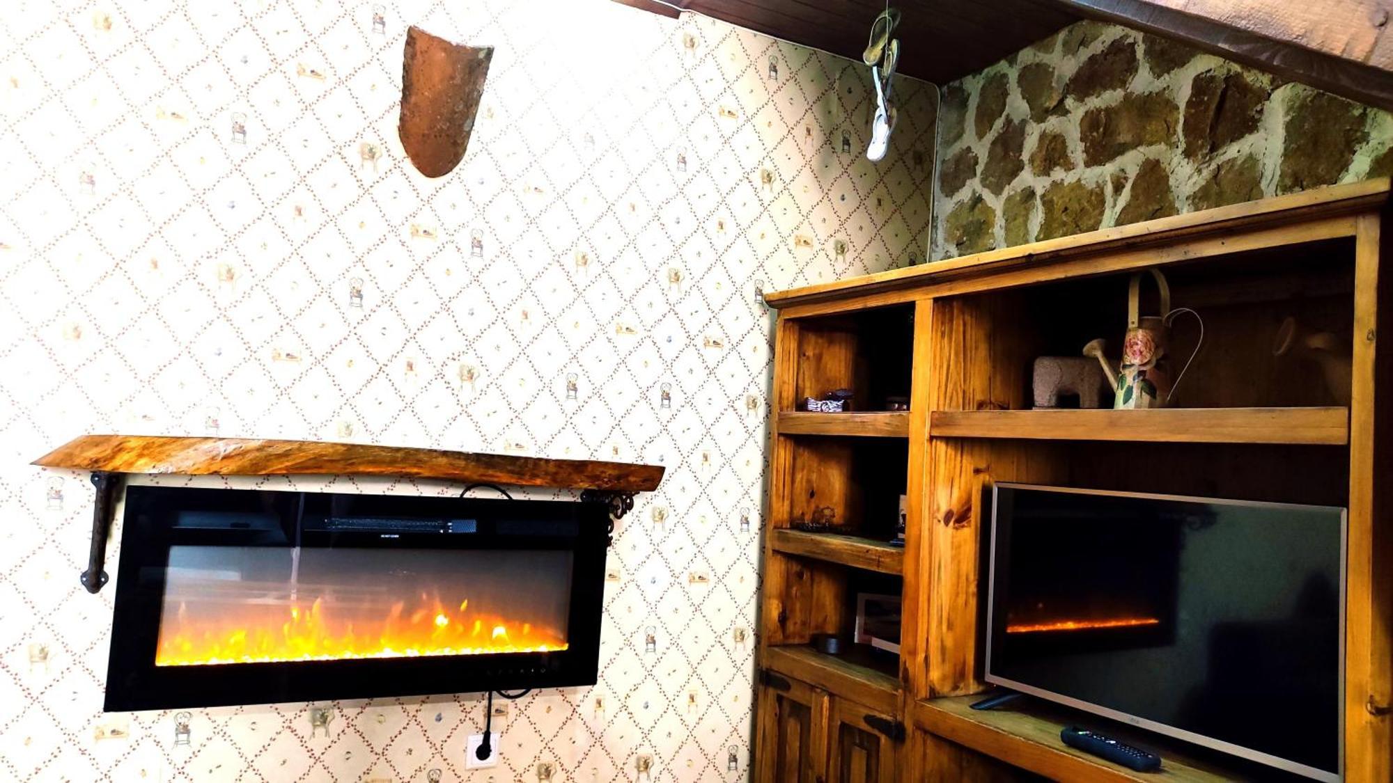 Ruralrut En El Tiemblo Precios Especiales A Partir De 7 Noches, Wifi, Cabina De Hidromasaje, Aire Acondicionado, Zonas De Bano Naturales Cercanas Extérieur photo