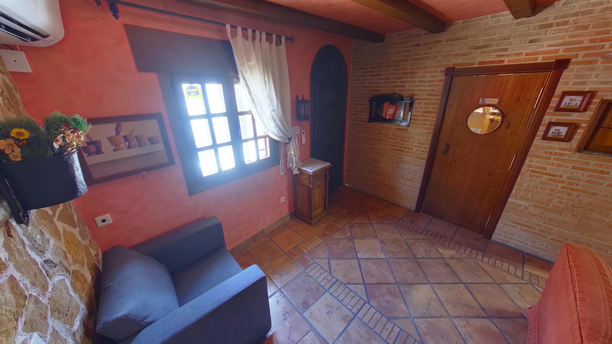 Ruralrut-El Tiemblo Wifi, Cabina De Hidromasaje, Aire Acondicionado Y A Pocos Metros De Zonas De Bano Naturales Extérieur photo