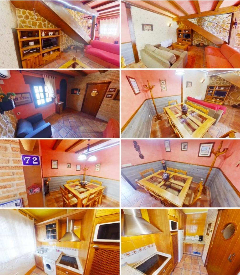 Ruralrut En El Tiemblo Precios Especiales A Partir De 7 Noches, Wifi, Cabina De Hidromasaje, Aire Acondicionado, Zonas De Bano Naturales Cercanas Extérieur photo