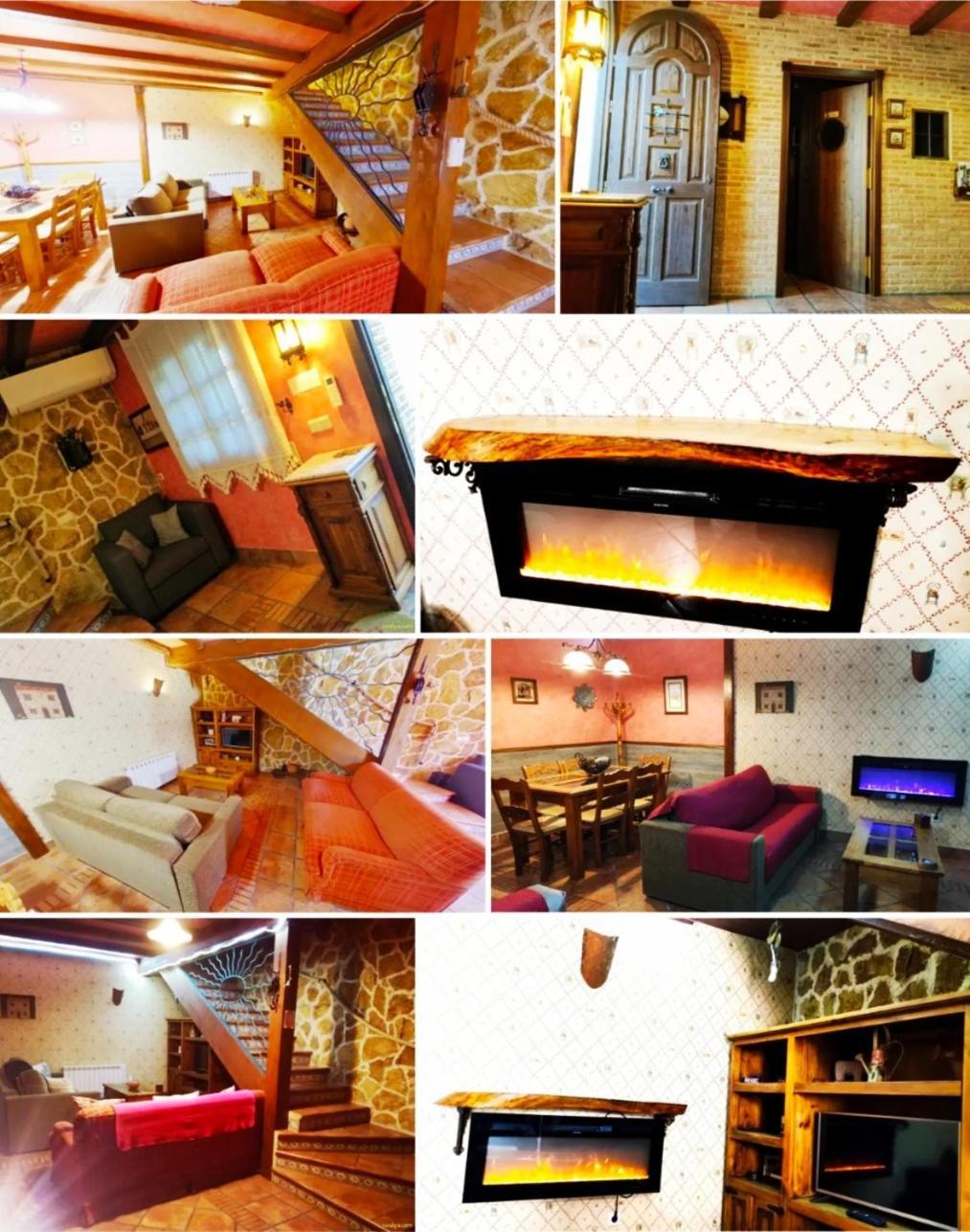 Ruralrut En El Tiemblo Precios Especiales A Partir De 7 Noches, Wifi, Cabina De Hidromasaje, Aire Acondicionado, Zonas De Bano Naturales Cercanas Extérieur photo