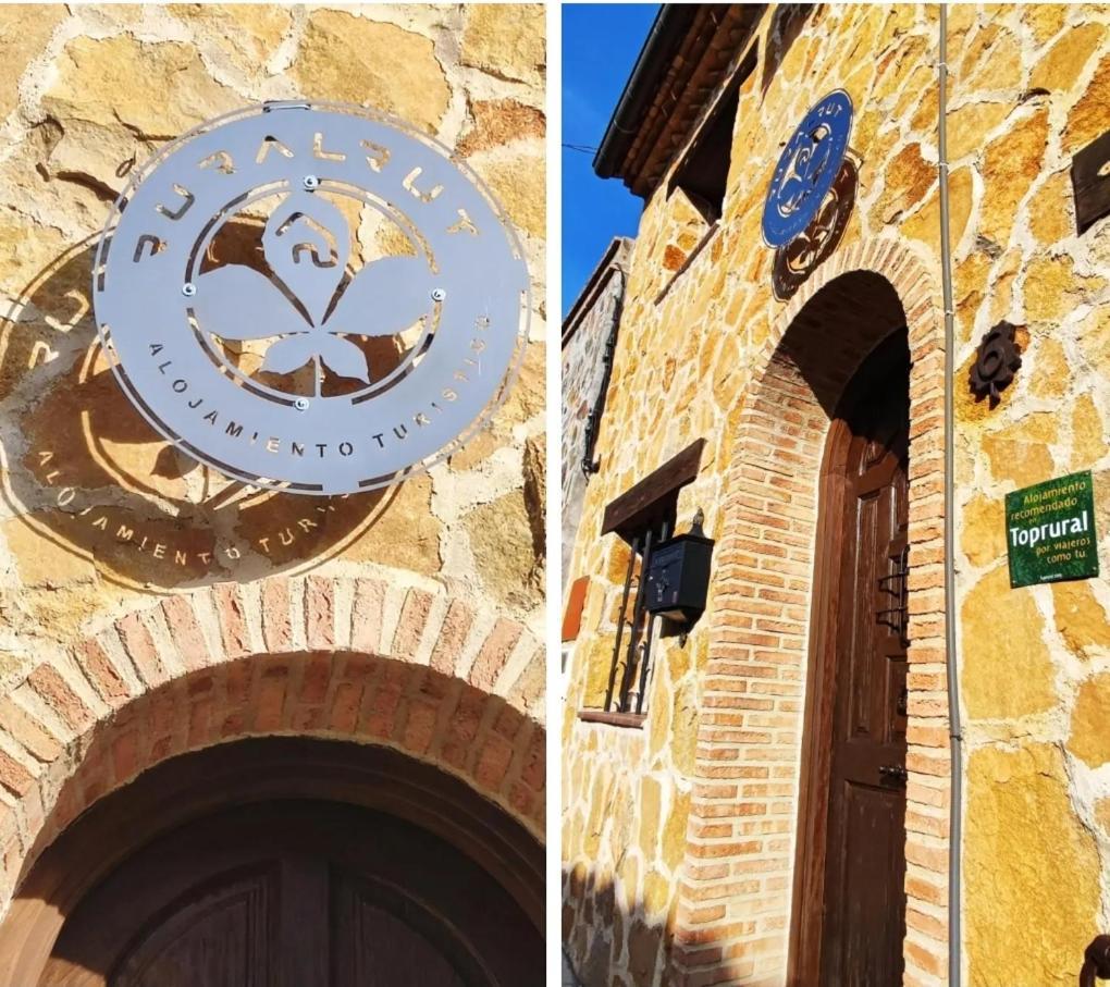 Ruralrut En El Tiemblo Precios Especiales A Partir De 7 Noches, Wifi, Cabina De Hidromasaje, Aire Acondicionado, Zonas De Bano Naturales Cercanas Extérieur photo