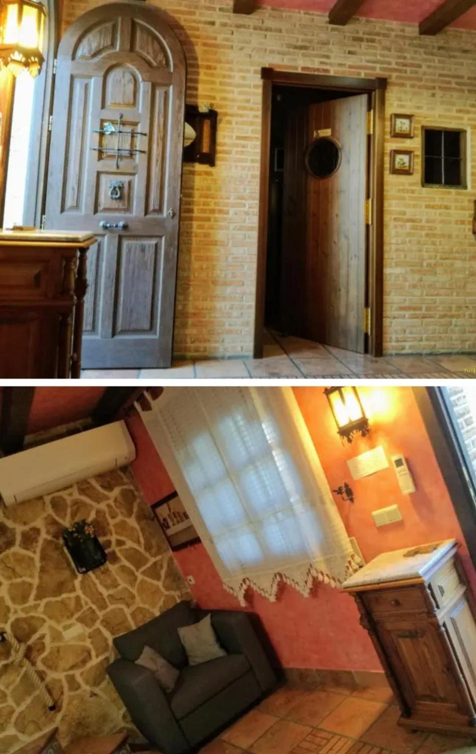 Ruralrut-El Tiemblo Wifi, Cabina De Hidromasaje, Aire Acondicionado Y A Pocos Metros De Zonas De Bano Naturales Extérieur photo